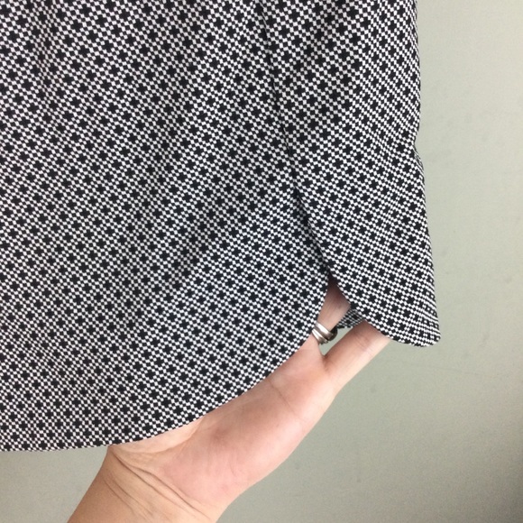 Margaret M Tulip Hem Geometric Print Pull-On Mini Skirt Size XS - Picture 6 of 9